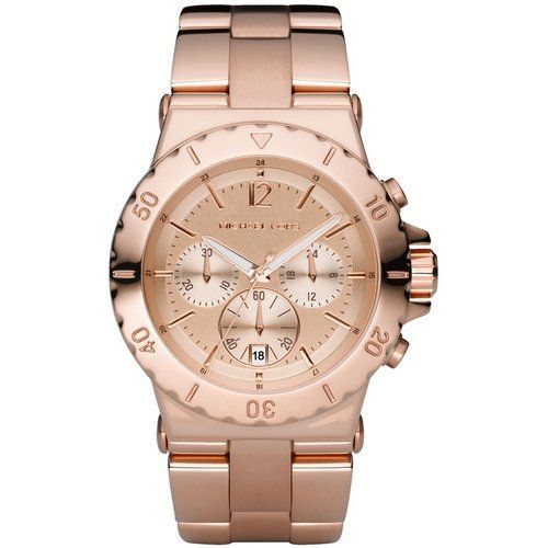 Michael kors outlet uhr rosegold