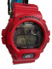 Casio G-SHOCK DW-6900H4-rot