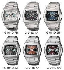 casio g-011d