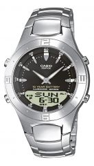 casio uhr efa 110 dunkelblau zibl