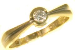 Brillantring 0,15ct