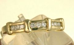 Diamantring, Gold  585