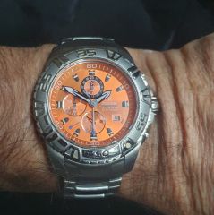 Festina F16177 Tour Chrono orange
