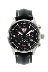 JunkersUhr, 6588-5, Chronograph, mit Alarmfunktion