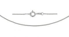 42cm,1,2mm, Schlangenkette Silber 925, 