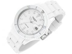 Damenuhr, Madison New York,  Armbanduhr-U4167-2-weiss