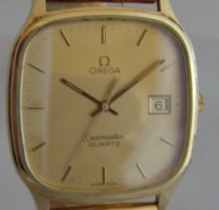 OMEGA Seamaster Gold 750