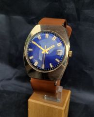 Poljot- Automatic blaues Zifferblatt