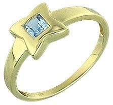 Ring -Gold-333-sy.Blautopas