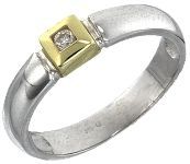 Diamantring Gold  585