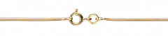 Schlangenkette,Gold 585,45cm, 1mm