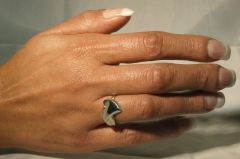 Silberring, Design-Ring 925