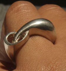 Silberring, Design-Ring 925
