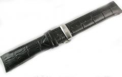 Tissot Uhr Lederarmband schwarz  22mm
