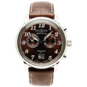Zeppelin Uhr | Chronograph mit Großdatum