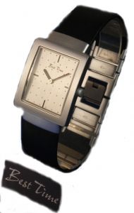 Damenuhr,Best Time, Aluminium, Antiallergisch