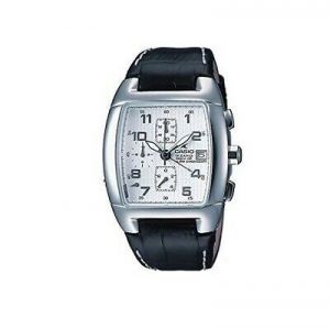 casio uhr oc-502d Weißes Zi. Lederband