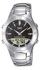 casio uhr efa 110 schw. zibl