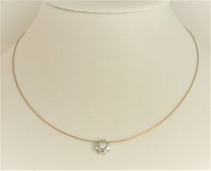 Goldcollier-333-Zirkonia