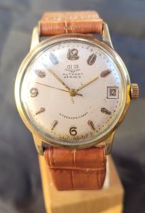 Glashütte Herrenuhr GUB Automat GUB 67.1,
