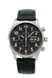Junkers Uhr, Automatik Chronograph mit Valjoux 7750