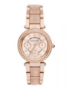 Michael kors 5491 rose gold new arrivals