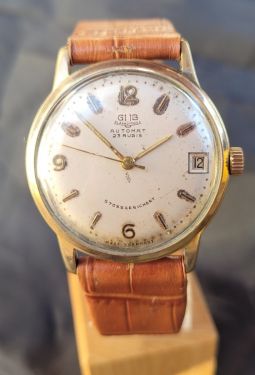 Glashütte Herrenuhr GUB Automat GUB 67.1,