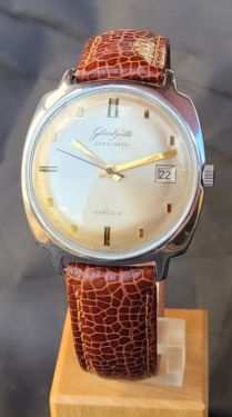 Glashütte Herrenuhr GUB Spezimatik cal.75