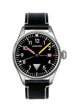 Junkers Fliegeruhr Fluglotse Automatik 2824 Cockpit Ju 52,