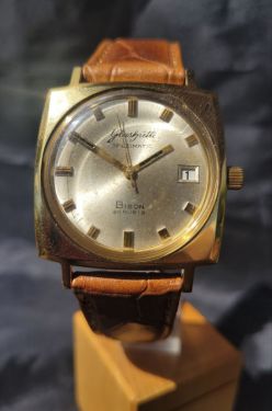 Glashütte Herrenuhr GUB Spezimatik cal.75