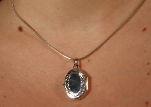 Medallion mit Silberkette 42 oder 45cm